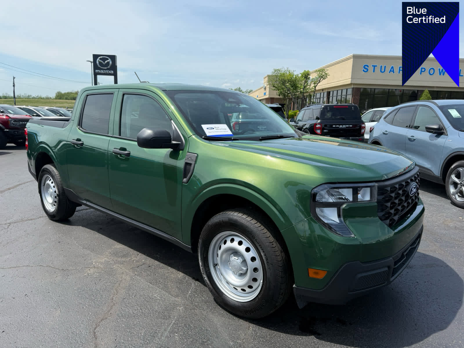 Certified 2025 Ford Maverick XL