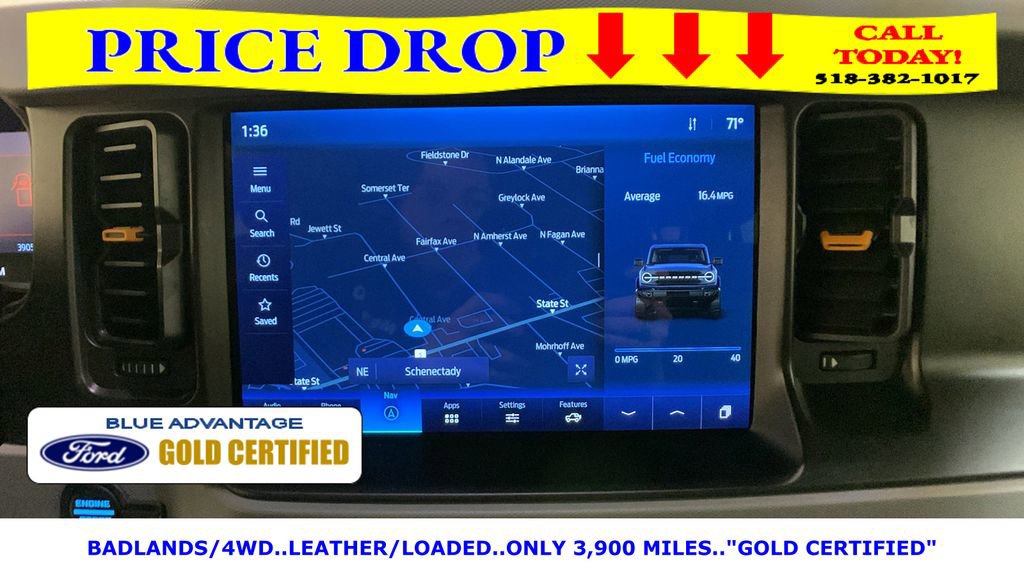 Certified 2023 Ford Bronco Badlands AWD/4WD image 36