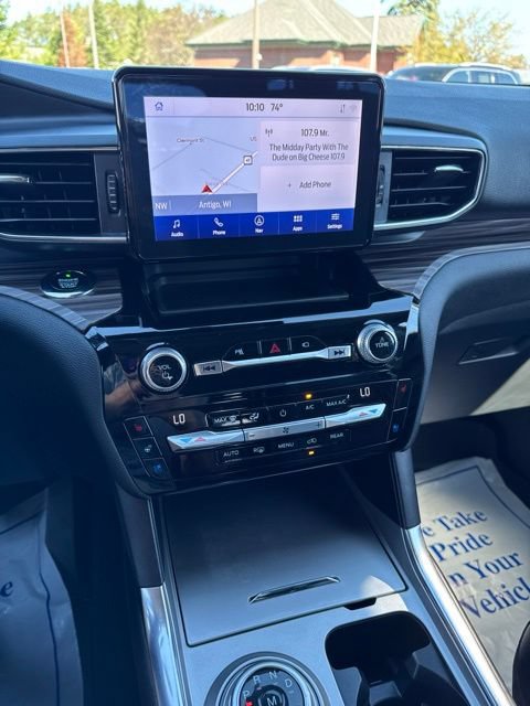 Certified 2021 Ford Explorer Limited w/ Equipment Group 301A AWD/4WD image 28