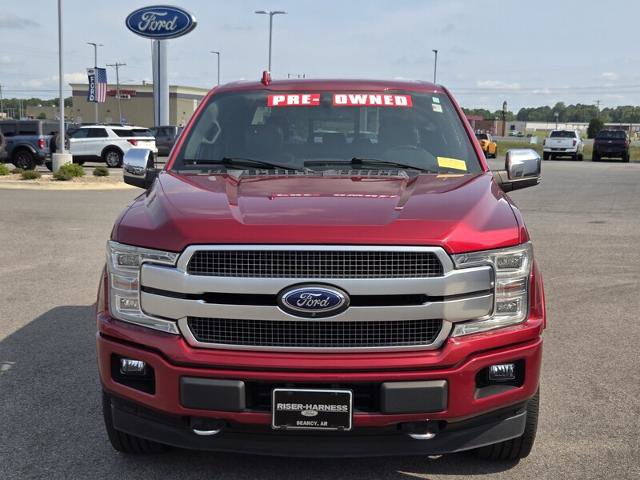 Certified 2019 Ford F150 Platinum w/ Equipment Group 701A Luxury AWD/4WD image 9