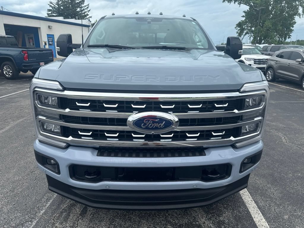 Certified 2025 Ford F350 Lariat w/ Lariat Ultimate Package AWD/4WD image 8
