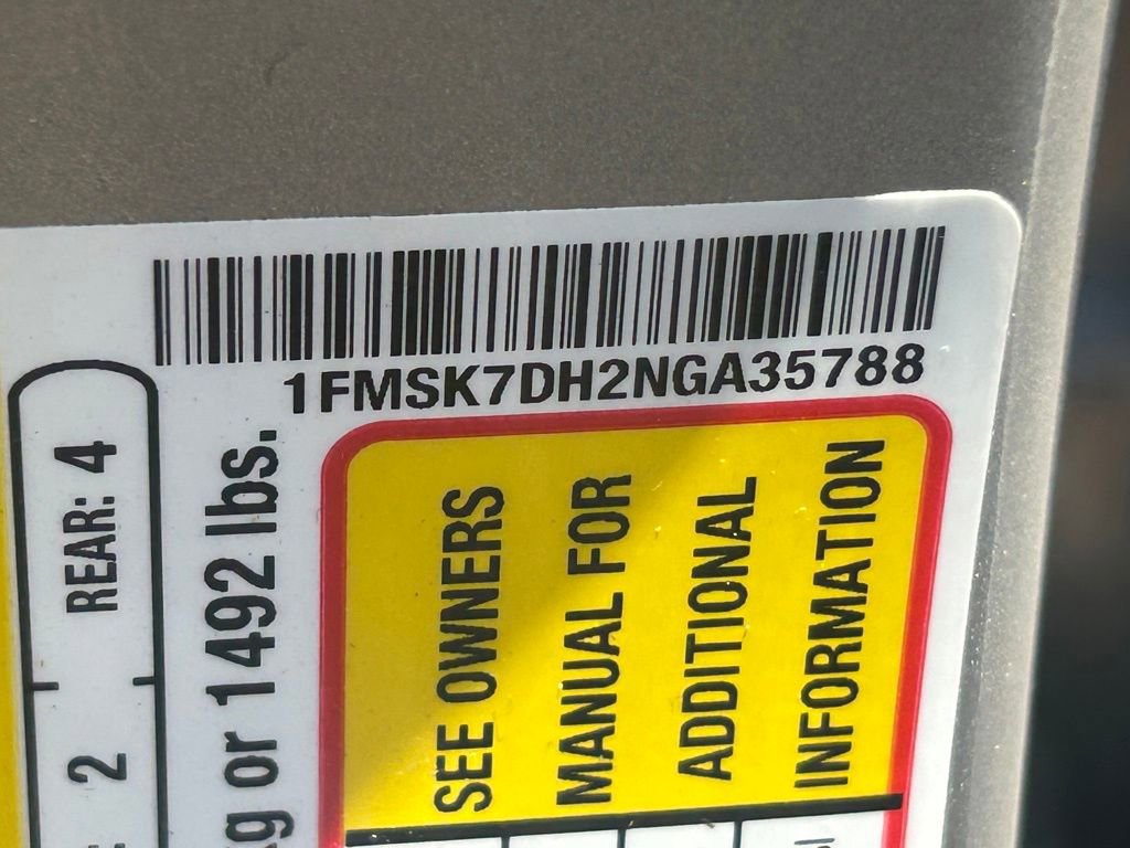 Certified 2022 Ford Explorer XLT w/ Equipment Group 202A image 44