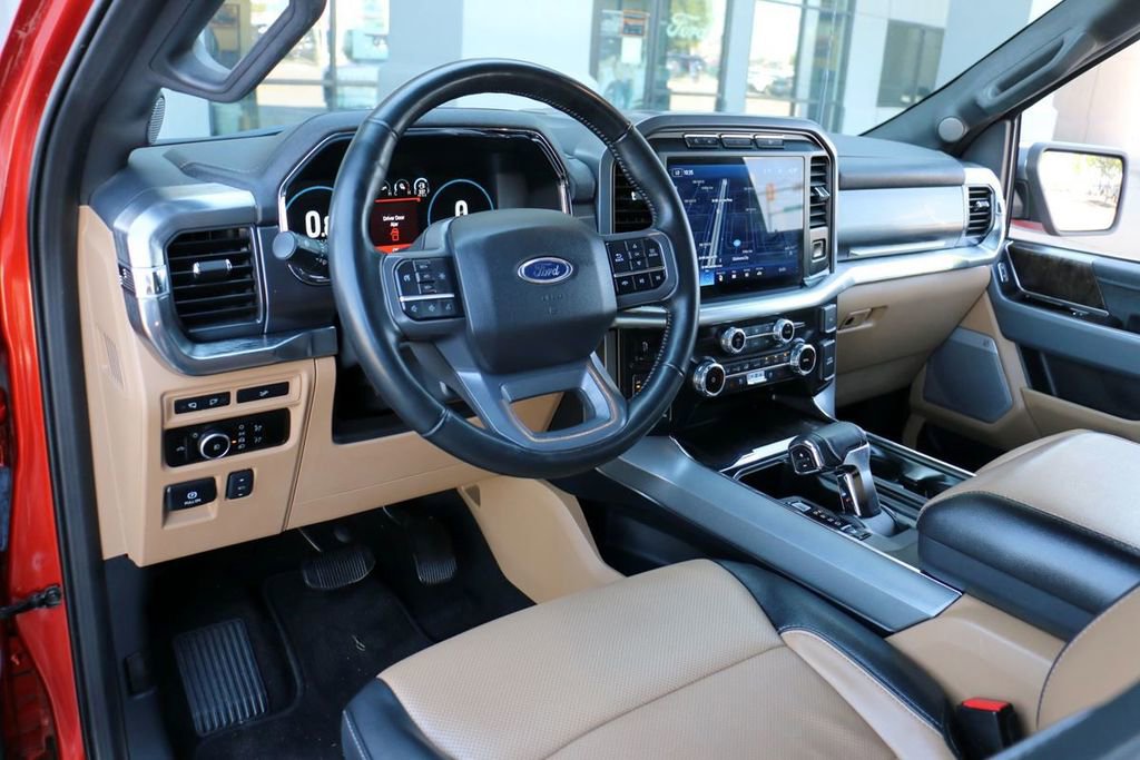 Certified 2023 Ford F150 Lariat AWD/4WD image 20