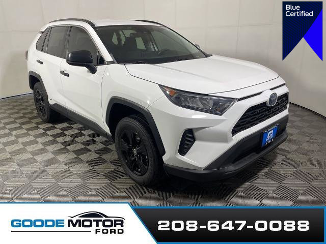Used 2022 Toyota RAV4 LE