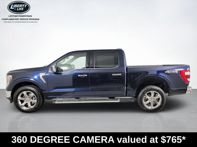 Certified 2023 Ford F150 Lariat w/ Equipment Group 502A High AWD/4WD image 6