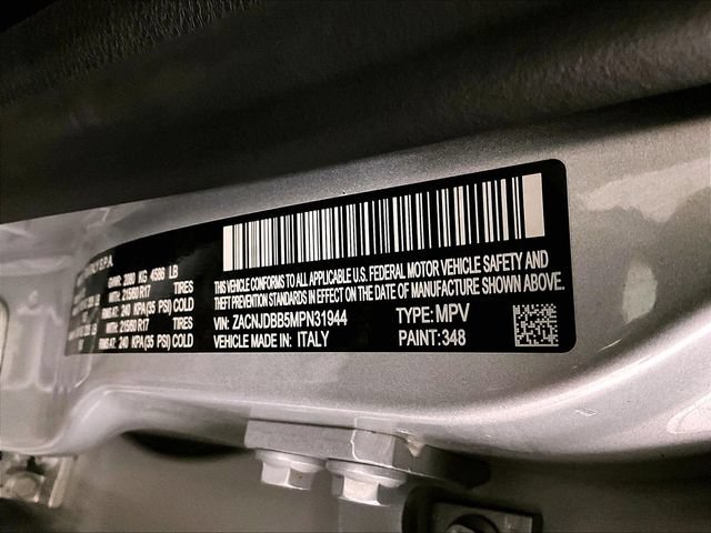 Used 2021 Jeep Renegade Latitude w/ Convenience Group AWD/4WD image 32