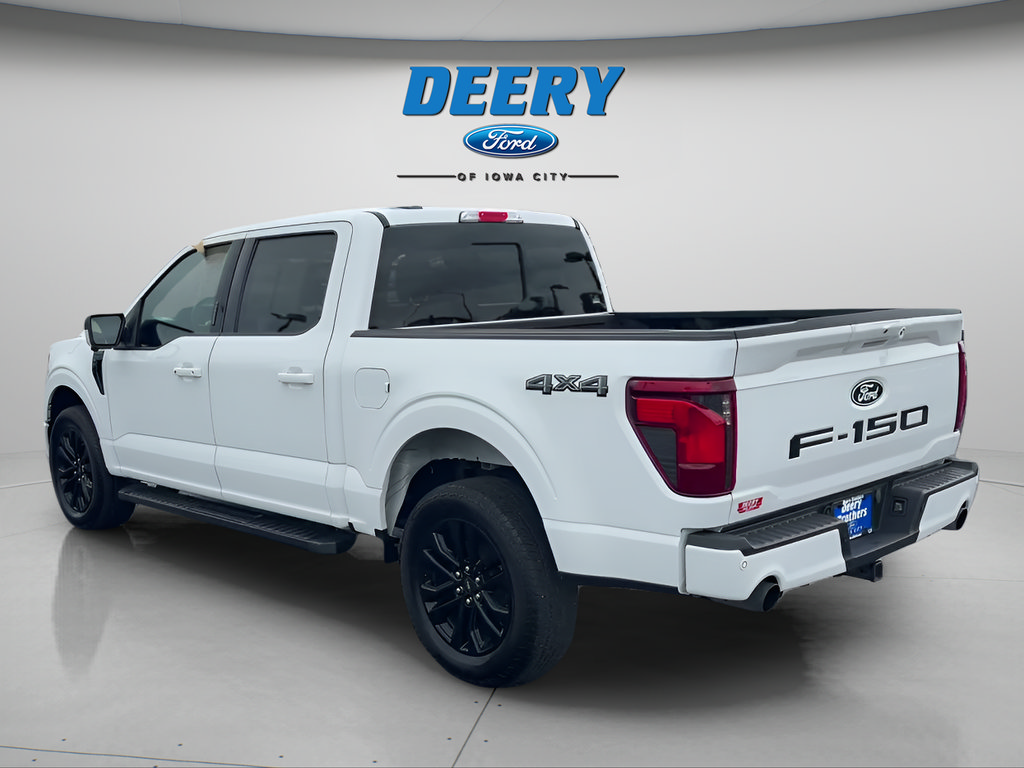 Certified 2024 Ford F150 XLT w/ Equipment Group 302A MID AWD/4WD image 9