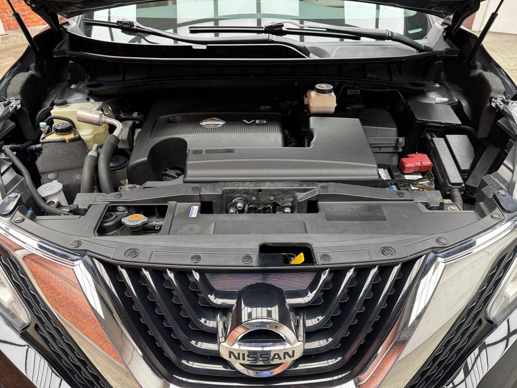 Used 2017 Nissan Murano SL w/ SL Technology Package image 32