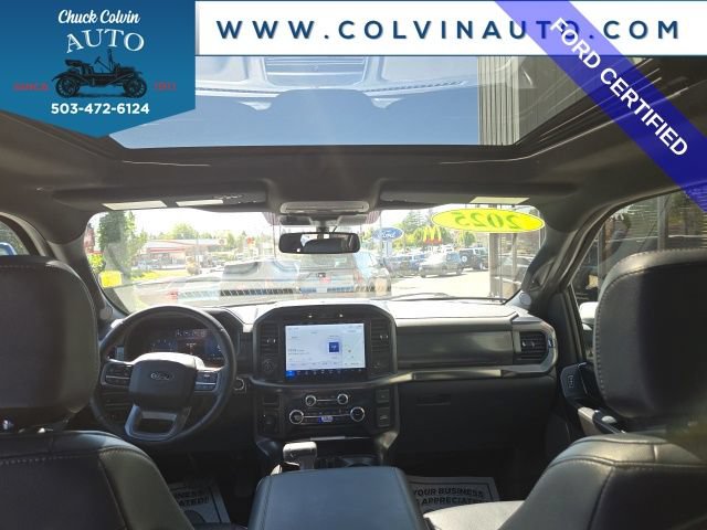 Certified 2025 Ford F150 Lariat AWD/4WD image 23