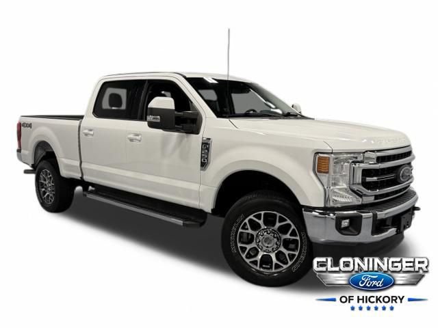 Certified 2021 Ford F250 Lariat w/ Lariat Value Package