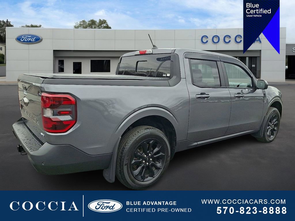 Certified 2024 Ford Maverick Lariat w/ Black Appearance Package AWD/4WD image 5