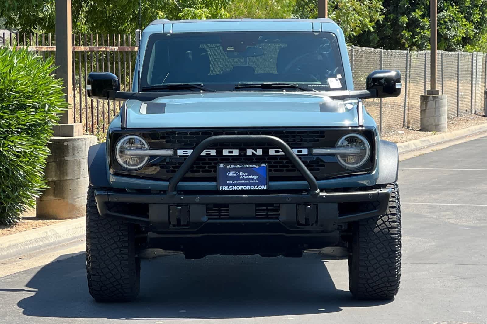Certified 2021 Ford Bronco First Edition AWD/4WD image 10