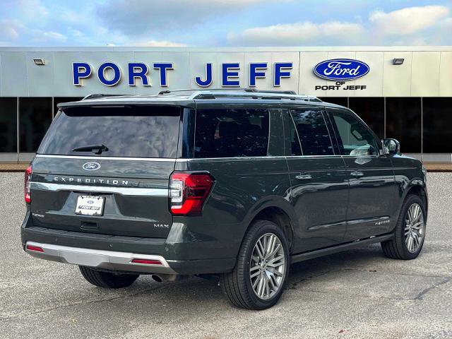 Certified 2022 Ford Expedition Max Platinum image 5