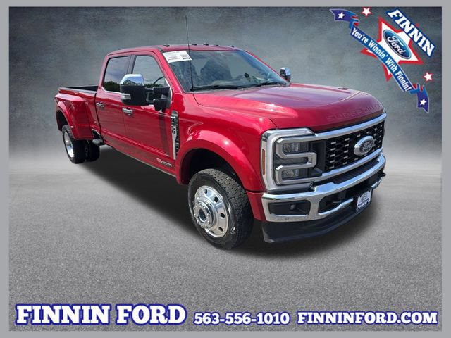 Certified 2025 Ford F450 King Ranch w/ Chrome Package