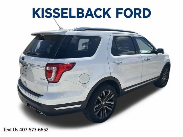 Certified 2019 Ford Explorer Platinum image 4