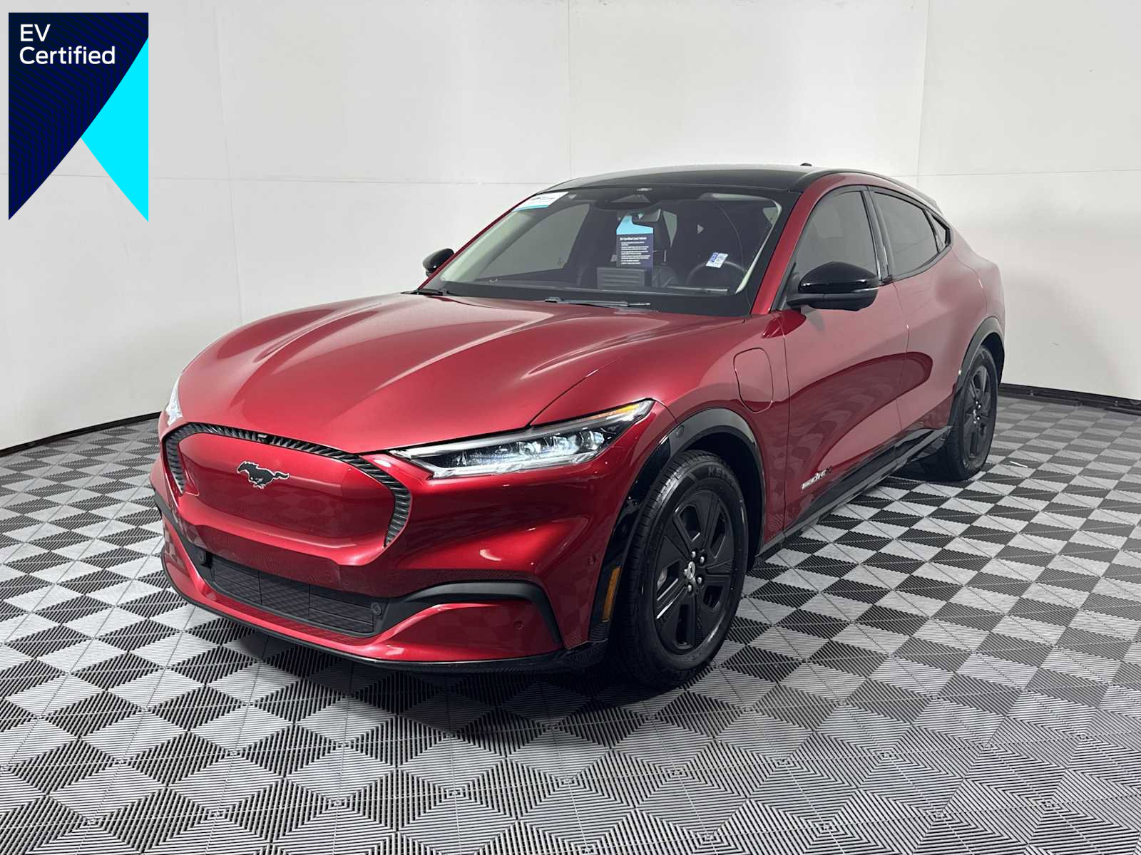 Certified 2021 Ford Mustang Mach-E California Route 1