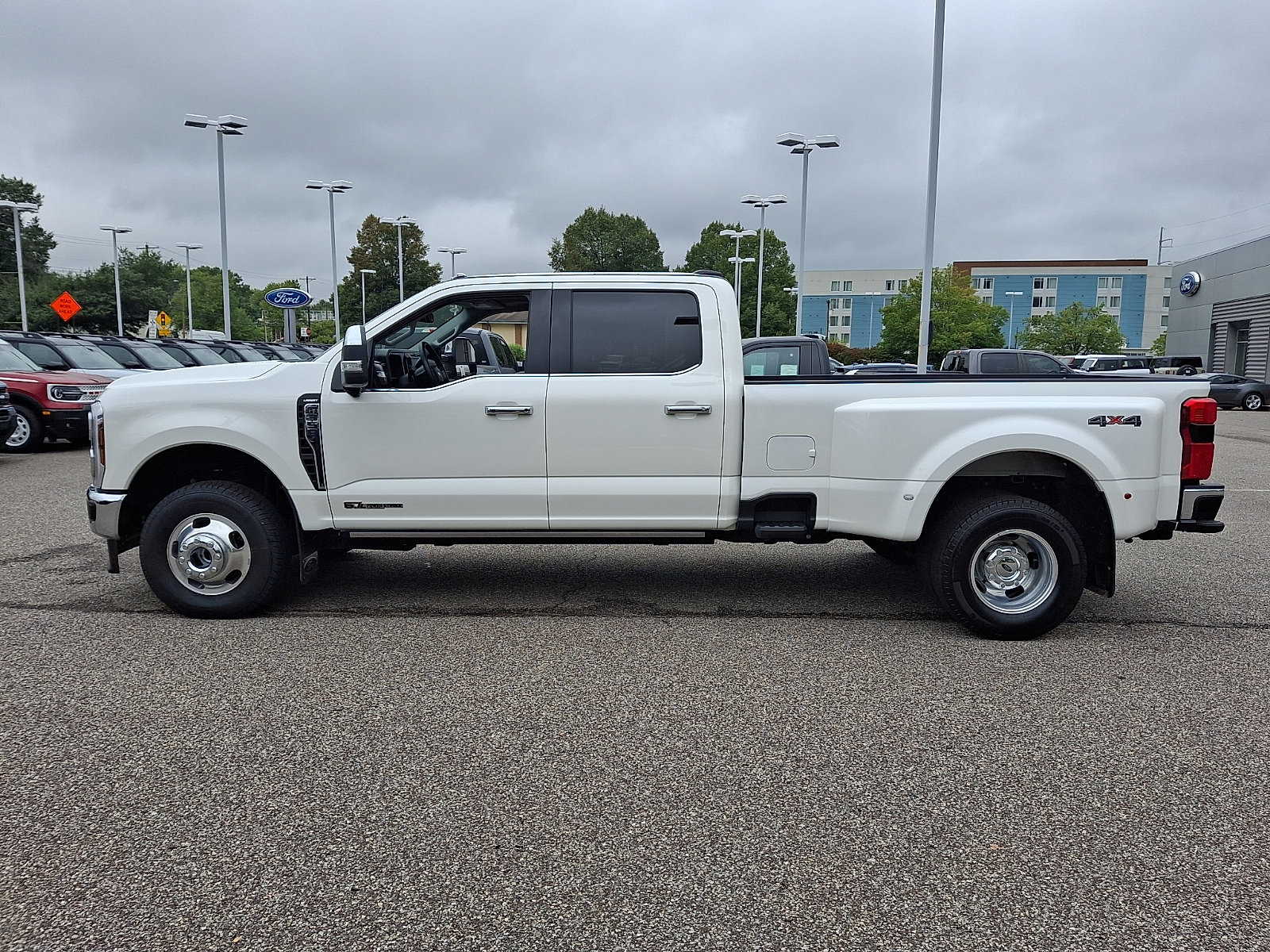 Certified 2026 Ford F350 Lariat w/ Chrome Package AWD/4WD image 6