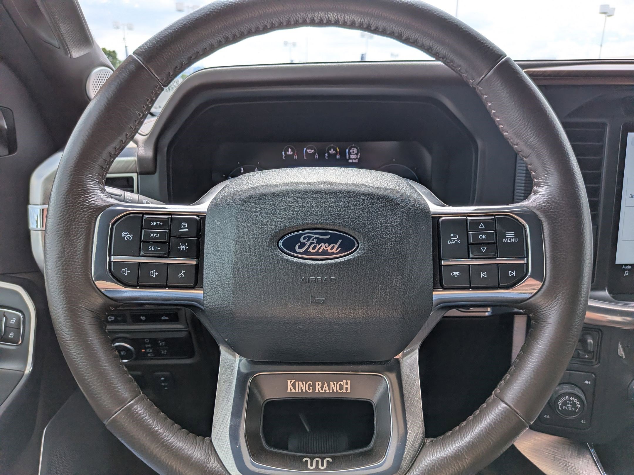 Certified 2024 Ford F150 King Ranch w/ FX4 Off-Road Package AWD/4WD image 16