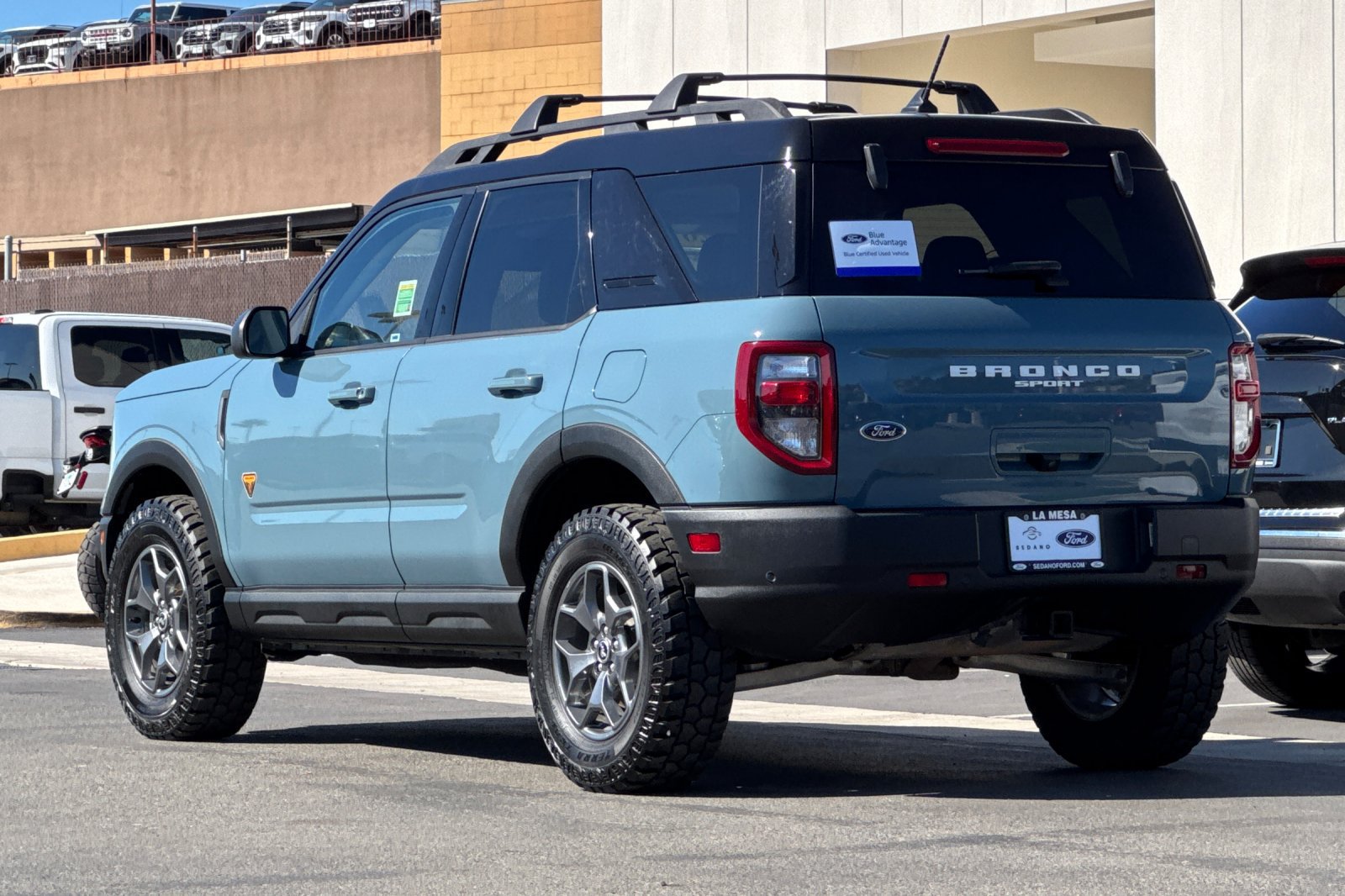Certified 2021 Ford Bronco Sport Badlands w/ Badlands Package AWD/4WD image 5