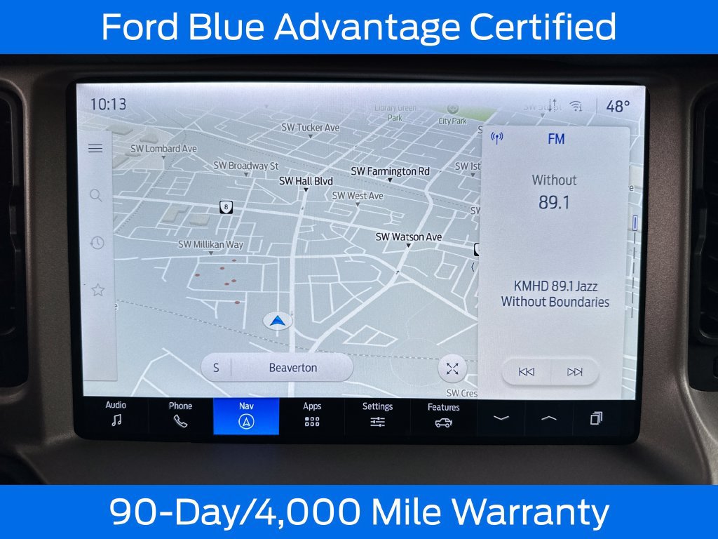 Certified 2025 Ford Bronco Outer Banks w/ Sasquatch Package AWD/4WD image 12