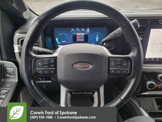 Certified 2023 Ford F350 Platinum w/ Tremor Off-Road Package AWD/4WD image 26