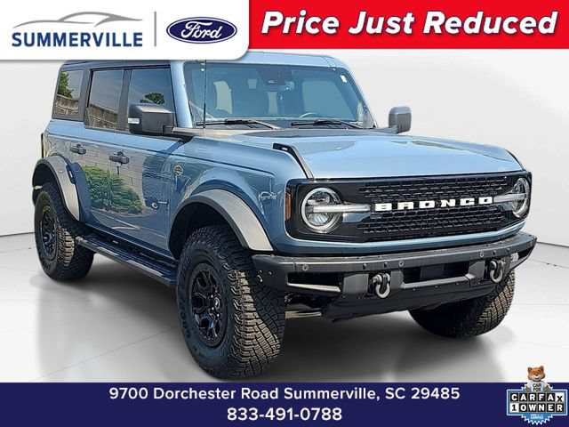 Certified 2024 Ford Bronco Wildtrak