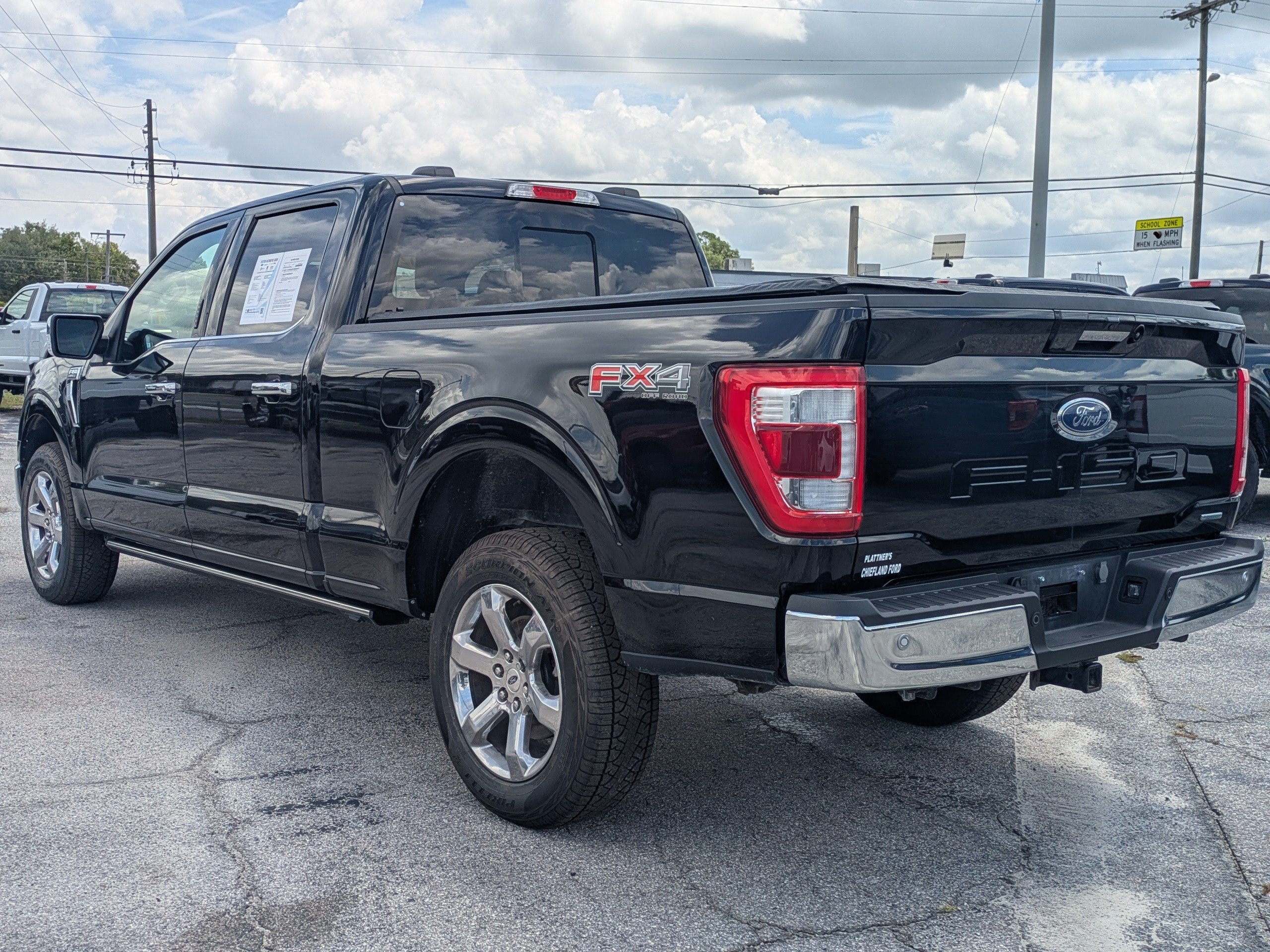 Certified 2023 Ford F150 Lariat w/ Equipment Group 502A High AWD/4WD image 6