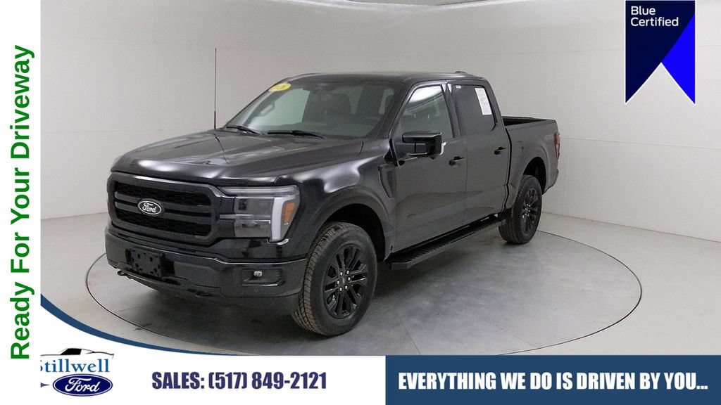 Certified 2026 Ford F150 Lariat
