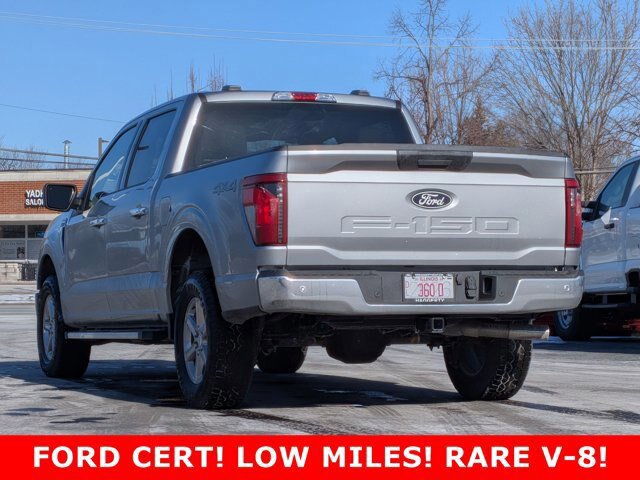Certified 2025 Ford F150 XLT w/ Equipment Group 301A Standard AWD/4WD image 5