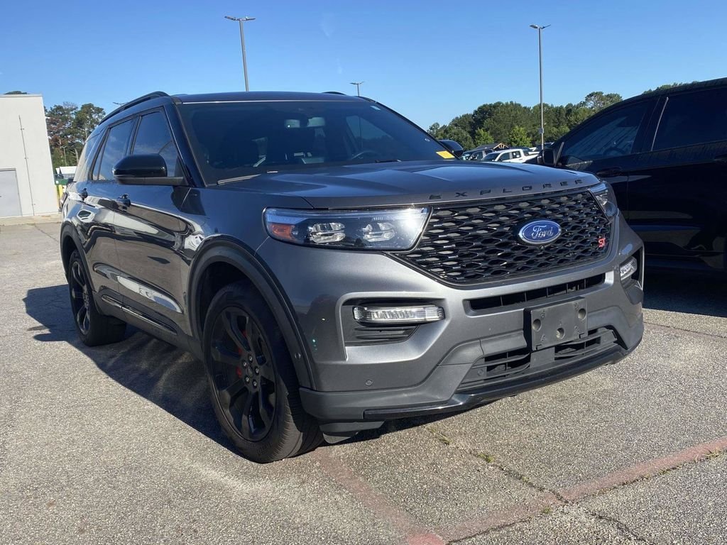 Certified 2024 Ford Explorer ST w/ Equipment Group 401A AWD/4WD image 1