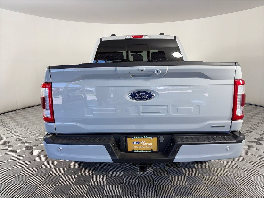Certified 2023 Ford F150 Lariat w/ Equipment Group 502A High AWD/4WD image 6