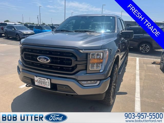 Certified 2023 Ford F150 XLT w/ Equipment Group 302A High AWD/4WD image 3