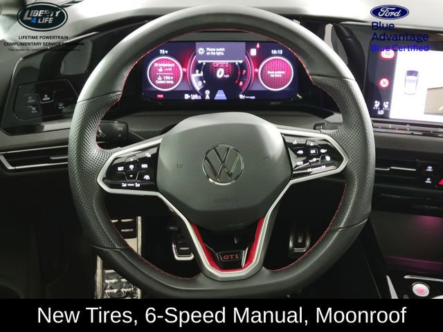 Used 2024 Volkswagen GTI SE FWD image 25
