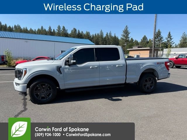 Certified 2023 Ford F150 Lariat w/ Equipment Group 502A High AWD/4WD image 4