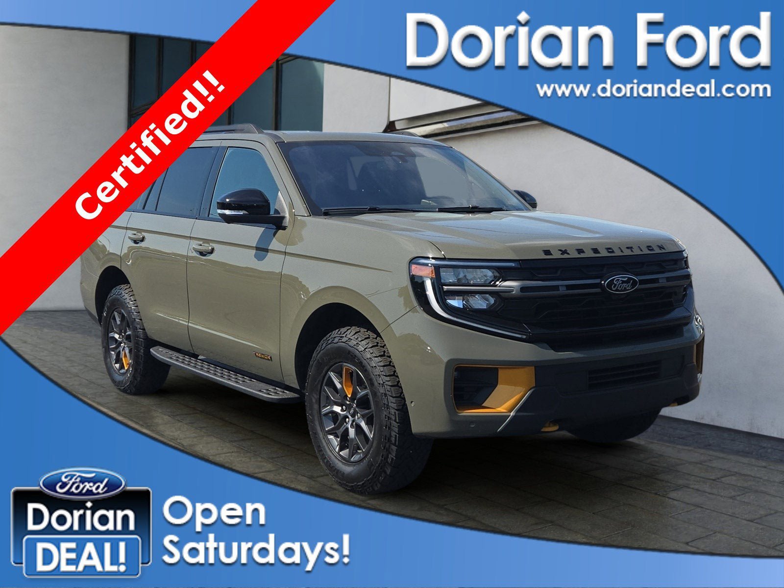 Certified 2025 Ford Expedition Tremor