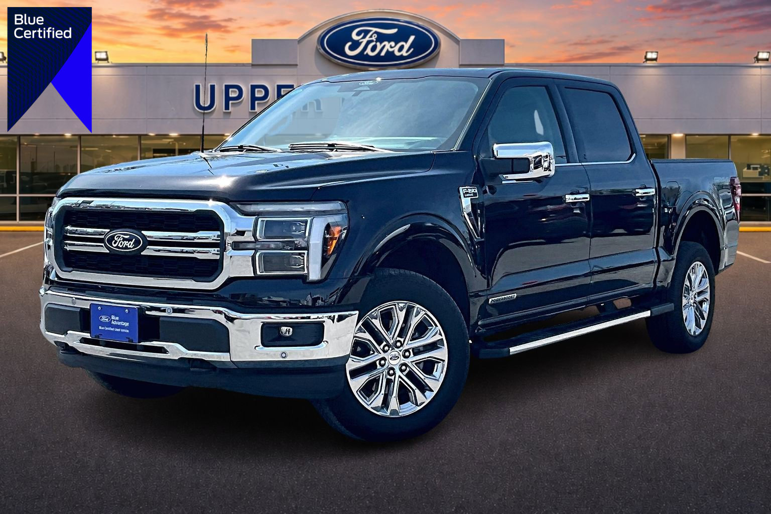 Certified 2025 Ford F150 Lariat w/ Equipment Group 502A High