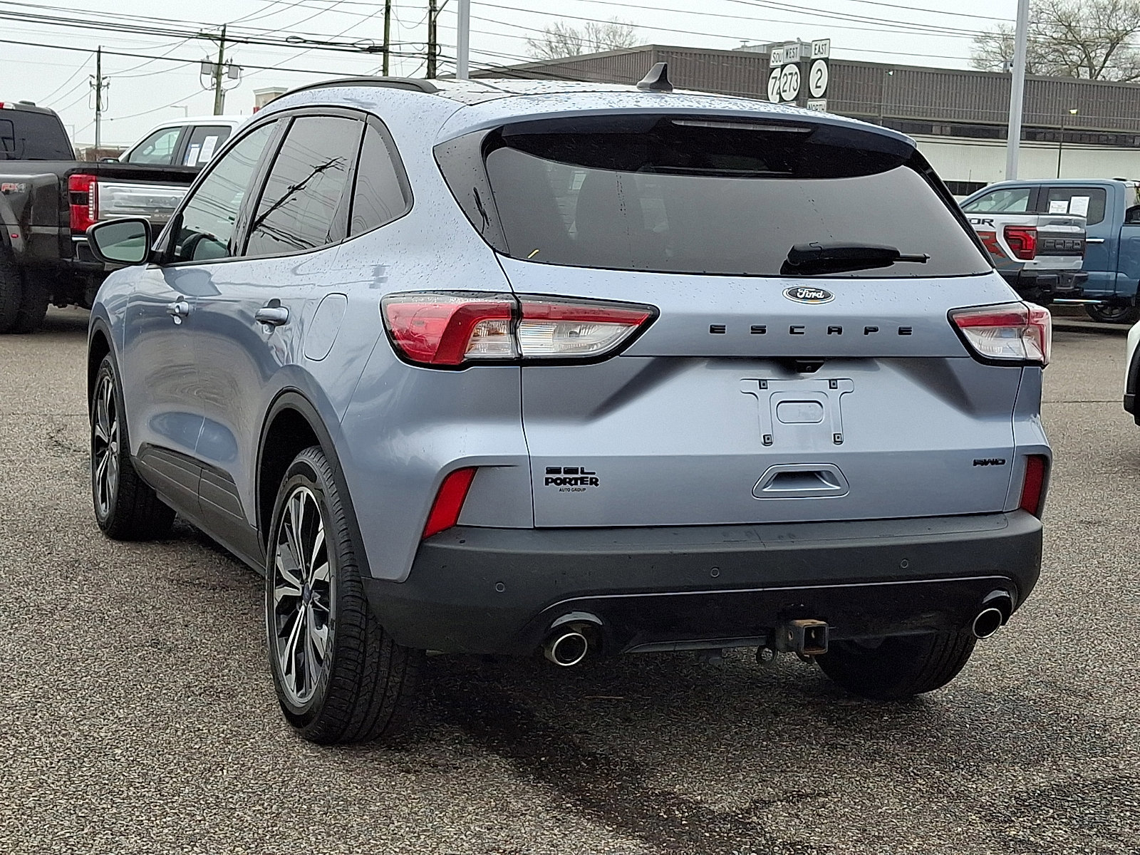 Certified 2022 Ford Escape SEL w/ SEL Stealth AWD Package image 5