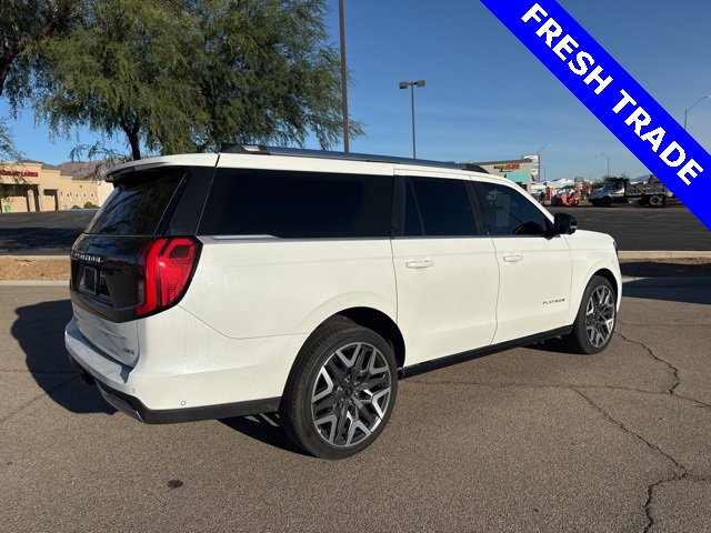 Certified 2025 Ford Expedition Max Platinum w/ Platinum Ultimate Package image 7