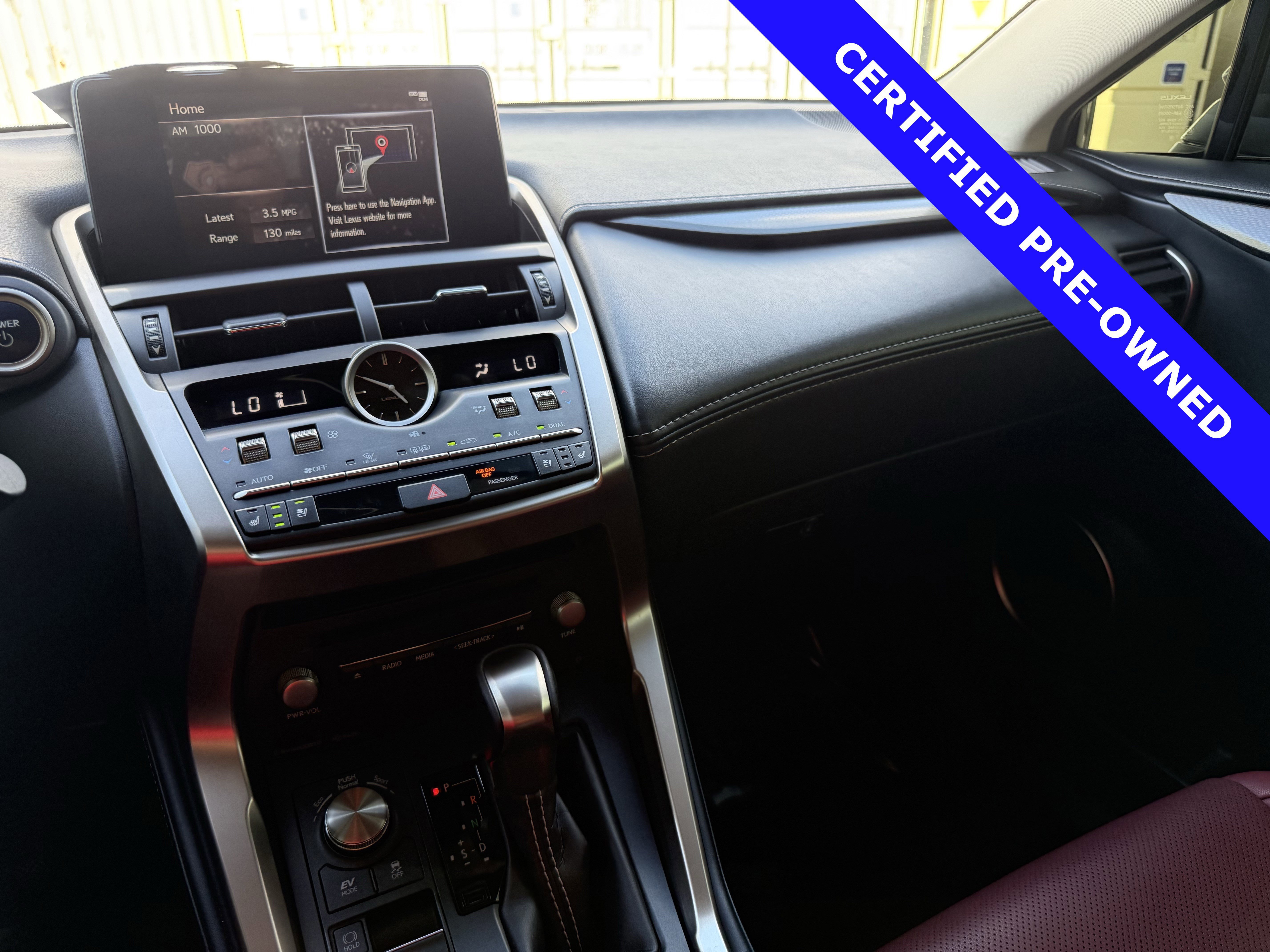 Used 2021 Lexus NX 300h AWD w/ Premium Package image 32