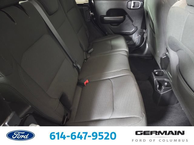 Used 2019 Jeep Wrangler Unlimited Sport S AWD/4WD image 23