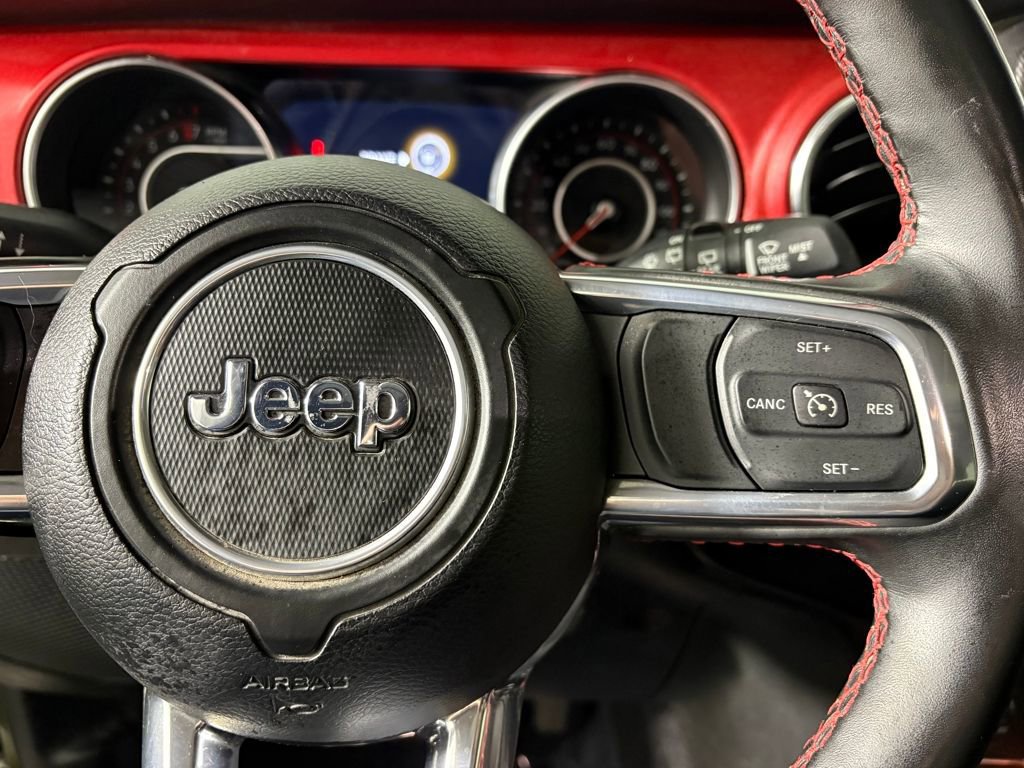 Used 2022 Jeep Wrangler Unlimited Rubicon w/ LED Lighting Group image 23