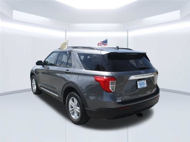 Certified 2022 Ford Explorer XLT AWD/4WD image 6