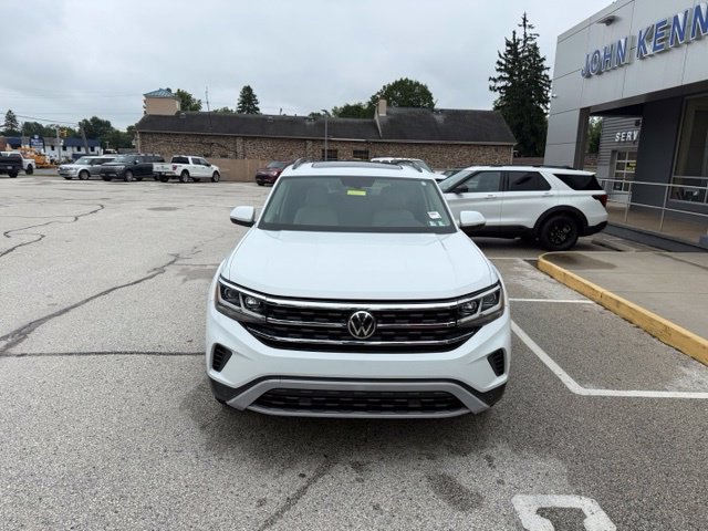 Used 2021 Volkswagen Atlas SE AWD/4WD image 2