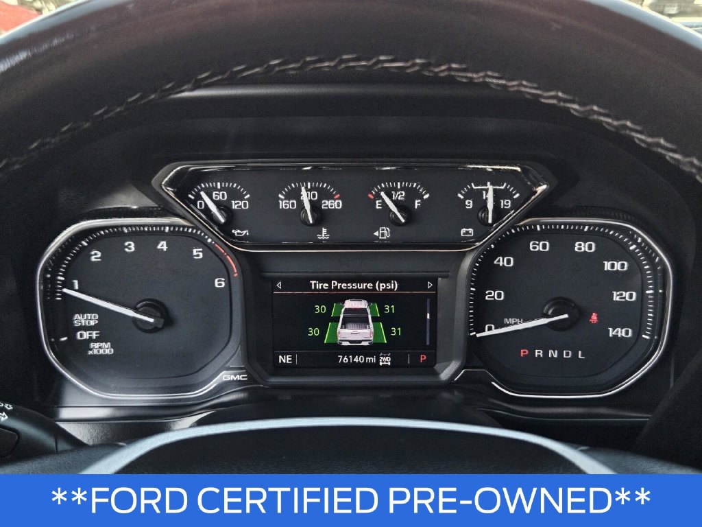 Used 2021 GMC Sierra 1500 SLT AWD/4WD image 32