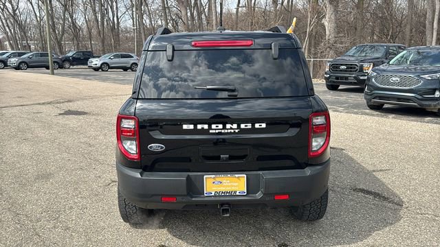 Certified 2023 Ford Bronco Sport Badlands w/ Premium Package image 27