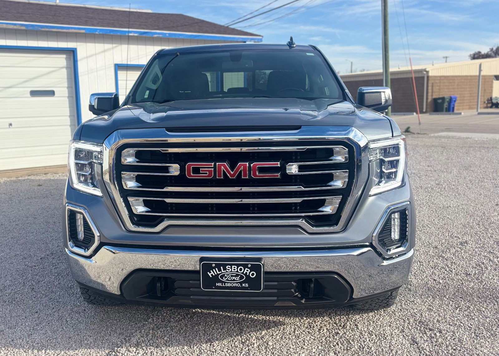 Used 2021 GMC Sierra 1500 SLT w/ SLT Premium Package image 7