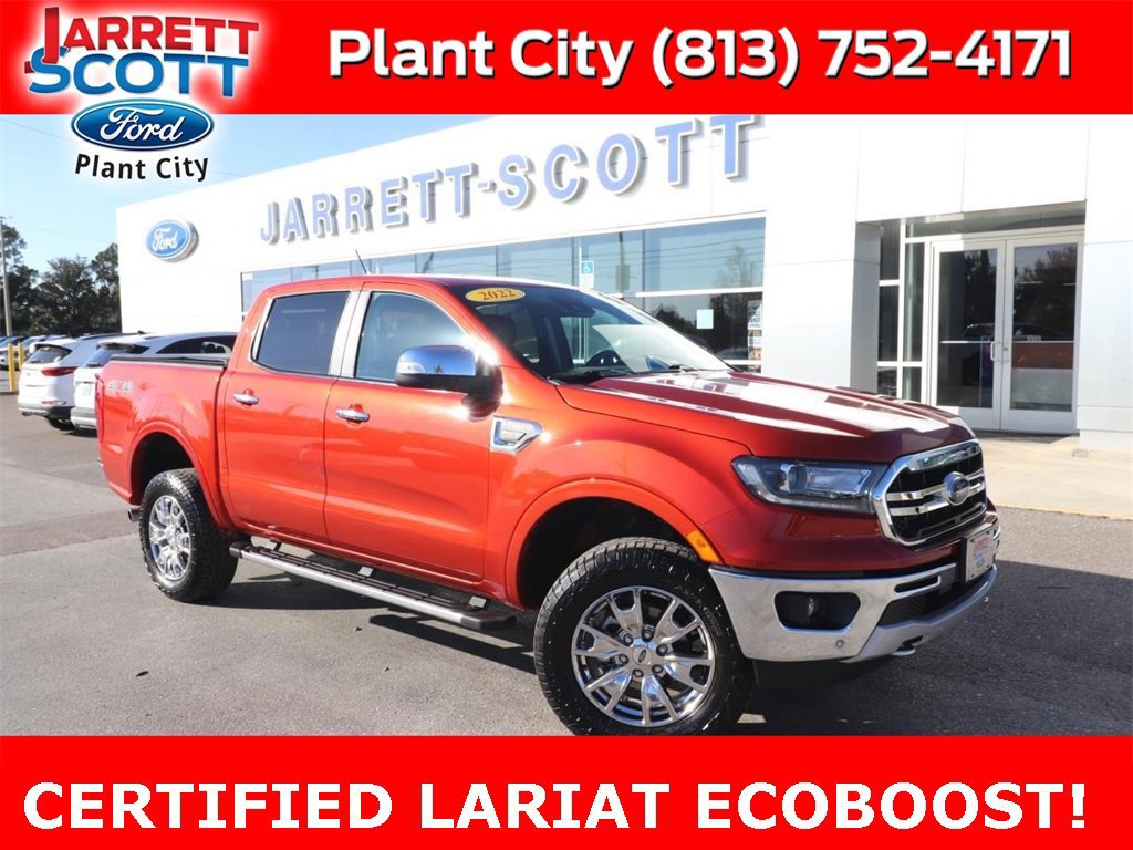 Certified 2022 Ford Ranger Lariat w/ Equipment Group 501A High image 7