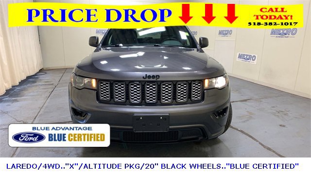 Used 2021 Jeep Grand Cherokee Laredo X image 9