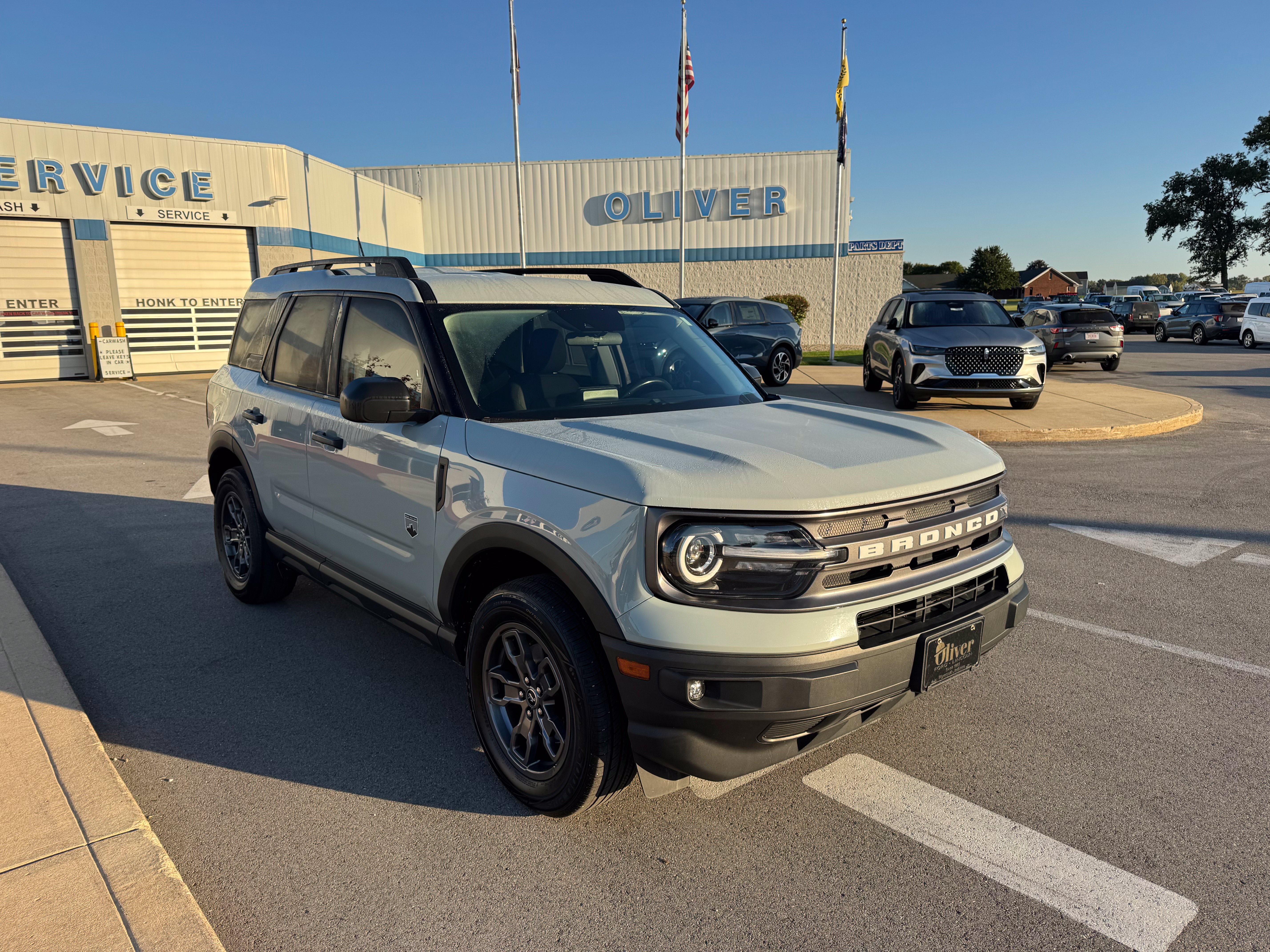Certified 2022 Ford Bronco Sport Big Bend w/ Convenience Package