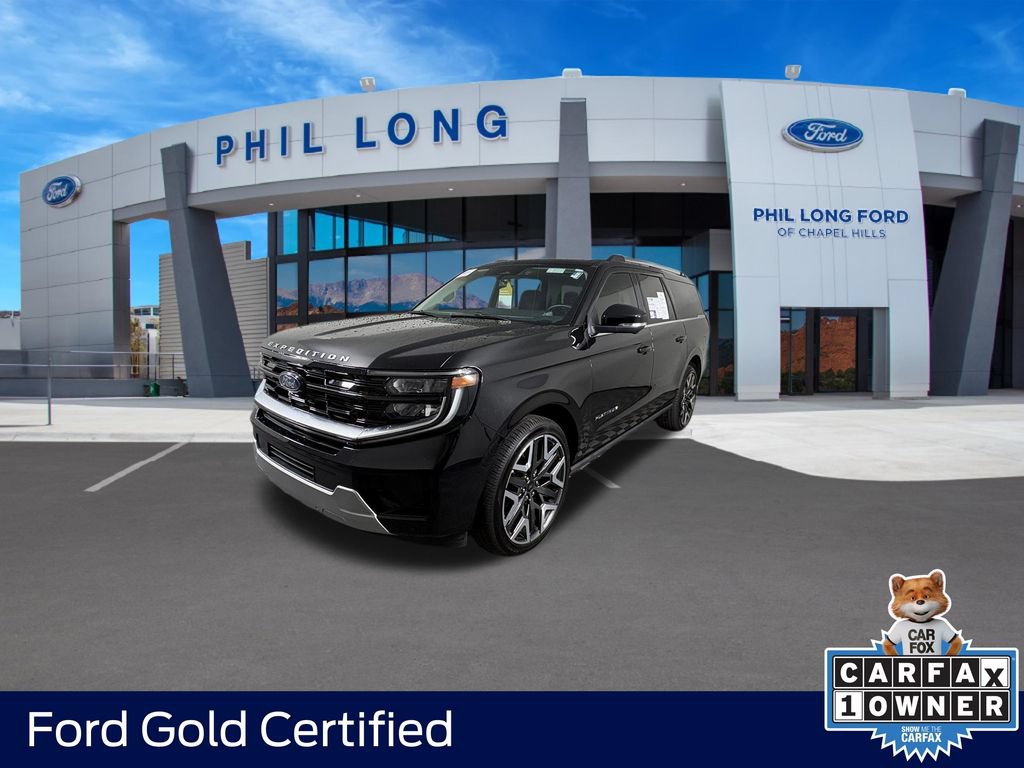 Certified 2026 Ford Expedition Max Platinum w/ Platinum Ultimate Package